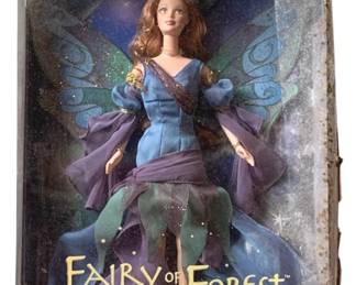562 - Fairy of the Forest Barbie in Box