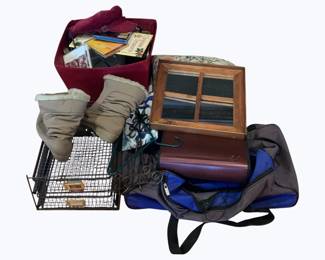 196 - Assorted Items
