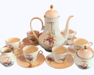 205 - 16pc. Set of Eschenback Tea
