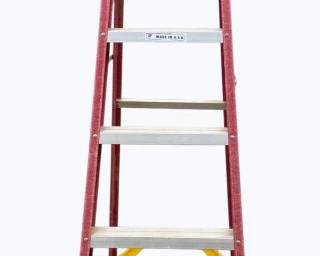 341 - Werner Fiberglass Ladder - 6"
