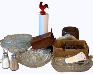 83 - Assorted Glassware & More
