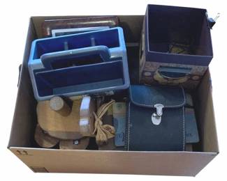 136 - Box of Assorted Items
