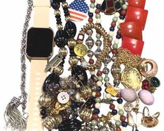89 - Assorted Costume Jewelry
