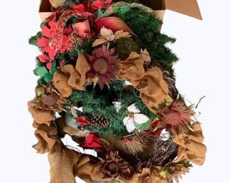 527 - Lot of Assorted Holiday Decor
