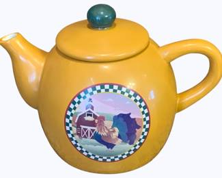 64 - Ceramic Teapot - 8 x 12
