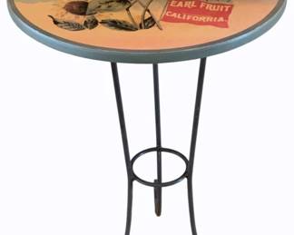 170 - Painted Side Table - 16 x 24

