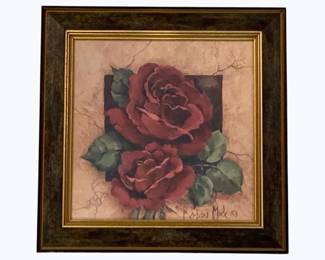 144 - Framed Print - Barbara Mock - 12 x 12
