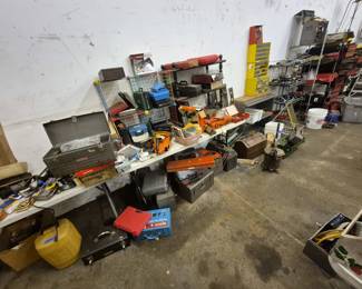 50% off Blowout! Here's what we have left for Sunday's HALF PRICE super clearance sale! Come on out today (SUNDAY 1/11/26) and take it all away for rock-bottom prices! 