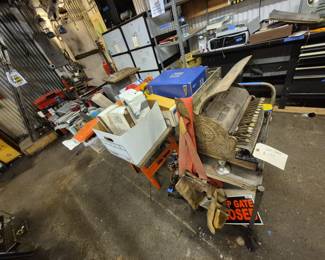 50% off Blowout! Here's what we have left for Sunday's HALF PRICE super clearance sale! Come on out today (SUNDAY 1/11/26) and take it all away for rock-bottom prices! 