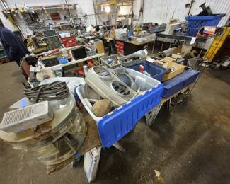 50% off Blowout! Here's what we have left for Sunday's HALF PRICE super clearance sale! Come on out today (SUNDAY 1/11/26) and take it all away for rock-bottom prices! 