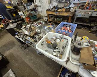 50% off Blowout! Here's what we have left for Sunday's HALF PRICE super clearance sale! Come on out today (SUNDAY 1/11/26) and take it all away for rock-bottom prices! 