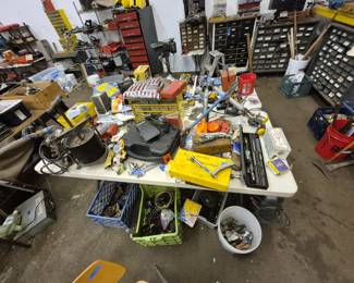 50% off Blowout! Here's what we have left for Sunday's HALF PRICE super clearance sale! Come on out today (SUNDAY 1/11/26) and take it all away for rock-bottom prices! 