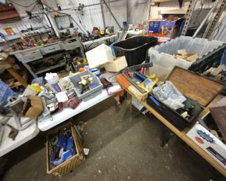 50% off Blowout! Here's what we have left for Sunday's HALF PRICE super clearance sale! Come on out today (SUNDAY 1/11/26) and take it all away for rock-bottom prices! 