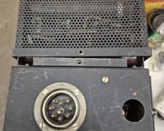 Old Army DC-AC-DC Vibrator Converter for Tube Gear. HEAVY