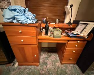 Desk - drawers closed