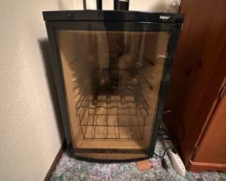 Wine fridge