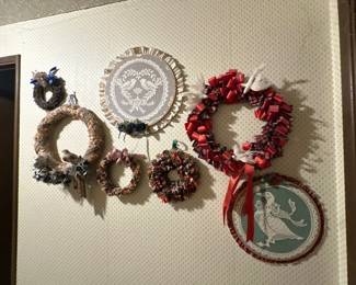 Decorative wreaths