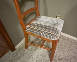 Dining chair - side view