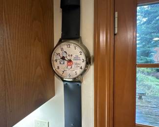 Vintage Disney watch decor