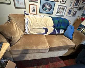 Beige couch