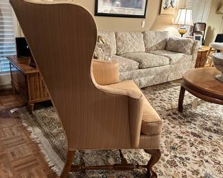 Baker furniture pair of chairs 