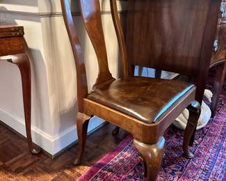 Set of dinning room chairs 