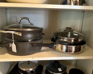 Pots and pans