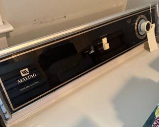 Maytag dryer