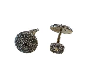 David Yurman sea urchin cufflinks