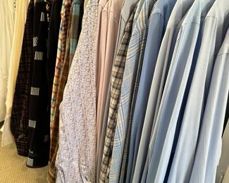 Designer men’s dress shirts