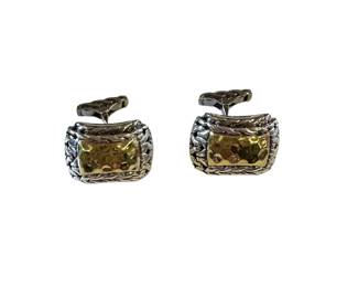 John hardy cufflinks
