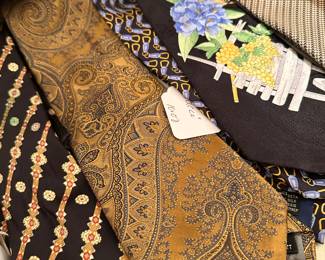 Designer men’s  ties 