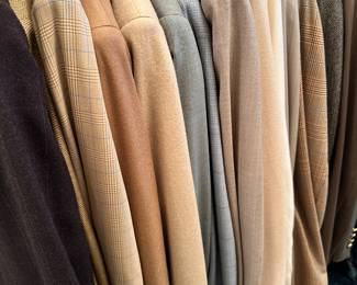 Designer men’s suits 