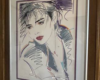 Dennis Mukai “Ursula” signed and numbered 161/300