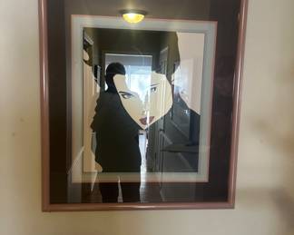 Patrick Nagel no title print 