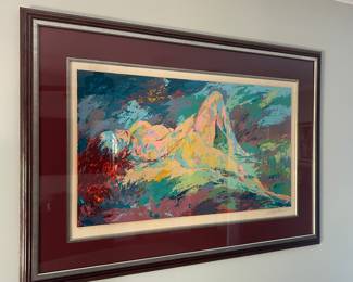 Leroy neiman “homage to bousher “ artist proof 