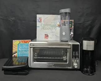 CT403George Foreman Cooking