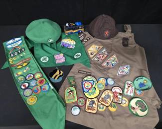 CT416Girl scout lot