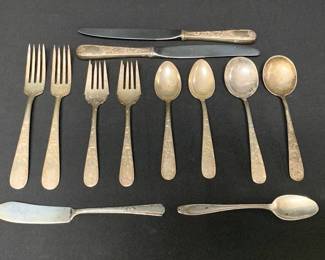 CT426VSterling Silverware