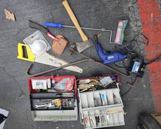 CT380Tool mystery lot with Branding Iron