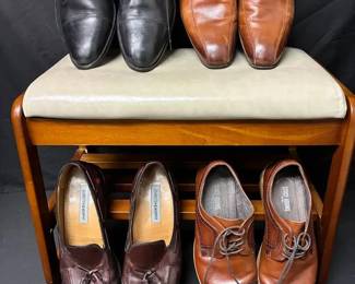 CT430Mens Dress Shoe Size 10.5 Medium