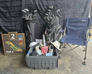 CT375Golf mystery lot