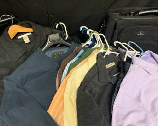 CT436Mens Polo And Jacket Mystery Lot