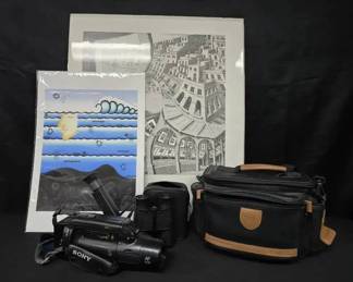 CT420Eye Of The Beholder with Sony camcorder