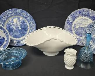 CT394Blue And White Kitchen Delight