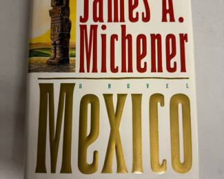 Mexico James A Michener Book $3.00