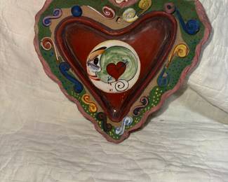 Pottery Heart $12.00