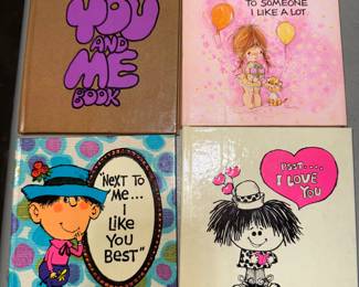 4 Cute Little Books $8.00