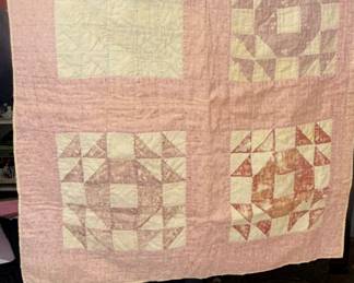 Childs Size Quilt $20.00