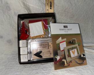 Stampin Up Simply Sent $9.00